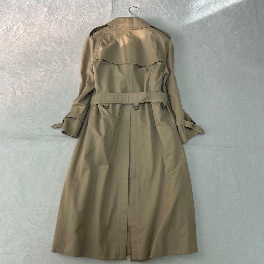 良品✨バーバリー✨ロング丈　ベルト　ライナー付き　ダブル　ロングトレンチコート