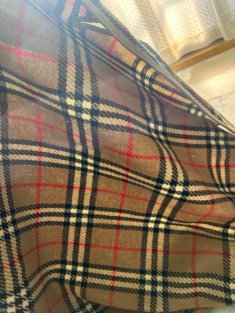 良品✨バーバリー✨ロング丈　ベルト　ライナー付き　ダブル　ロングトレンチコート