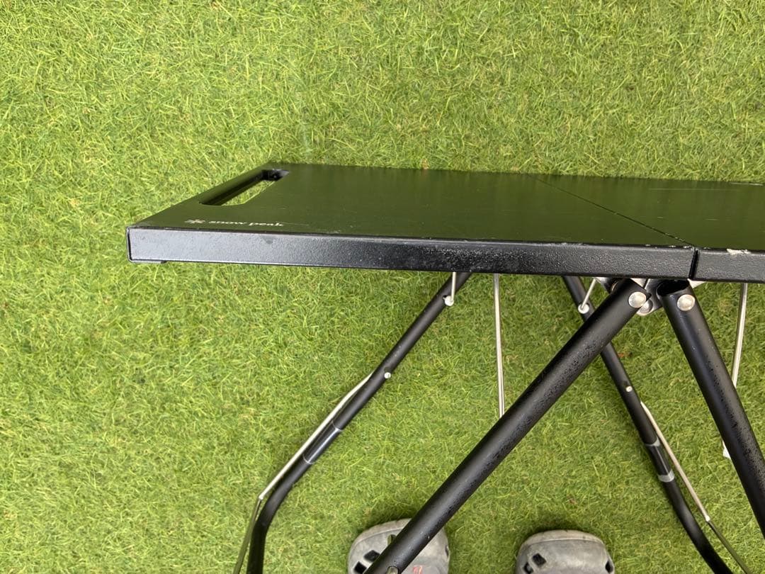 スノーピーク　雪峰祭限定　焚火マイテーブル　ブラック