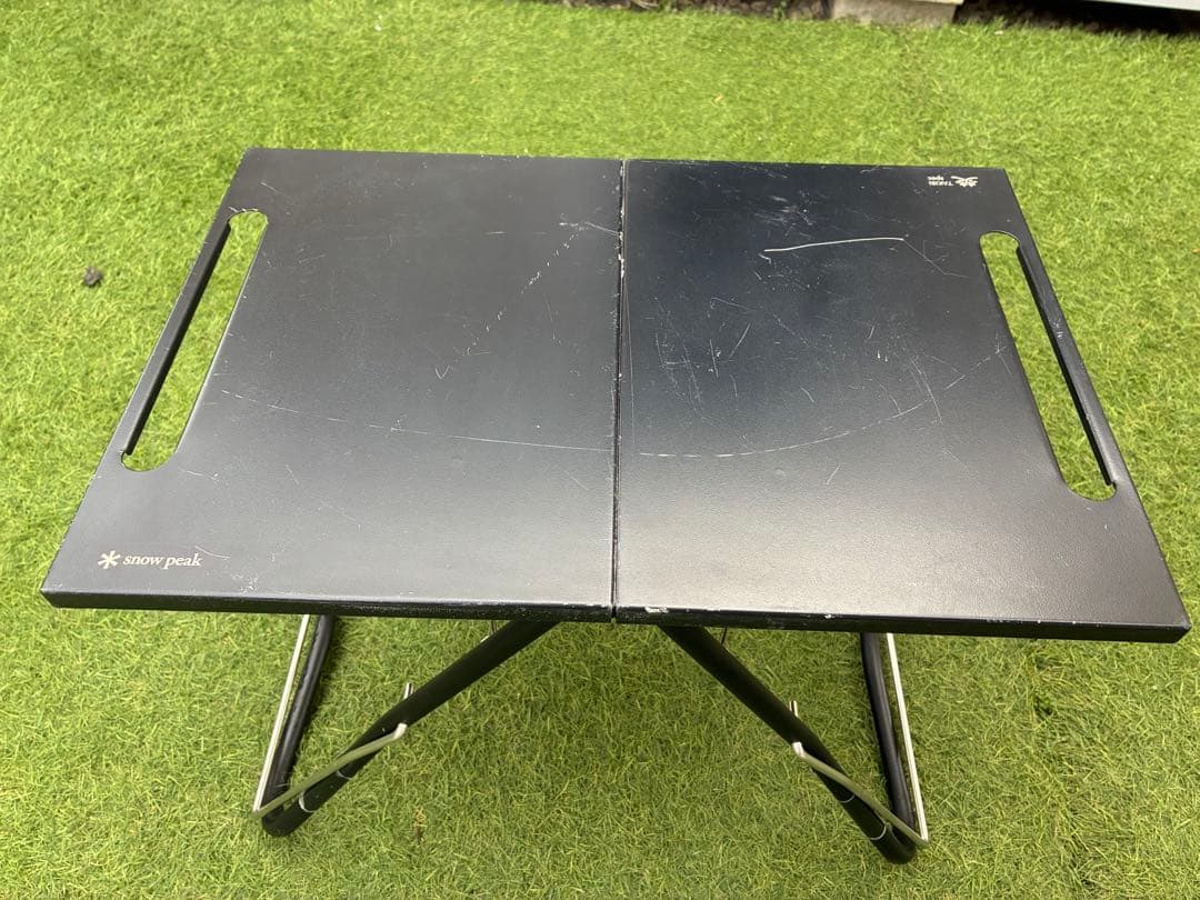 スノーピーク　雪峰祭限定　焚火マイテーブル　ブラック