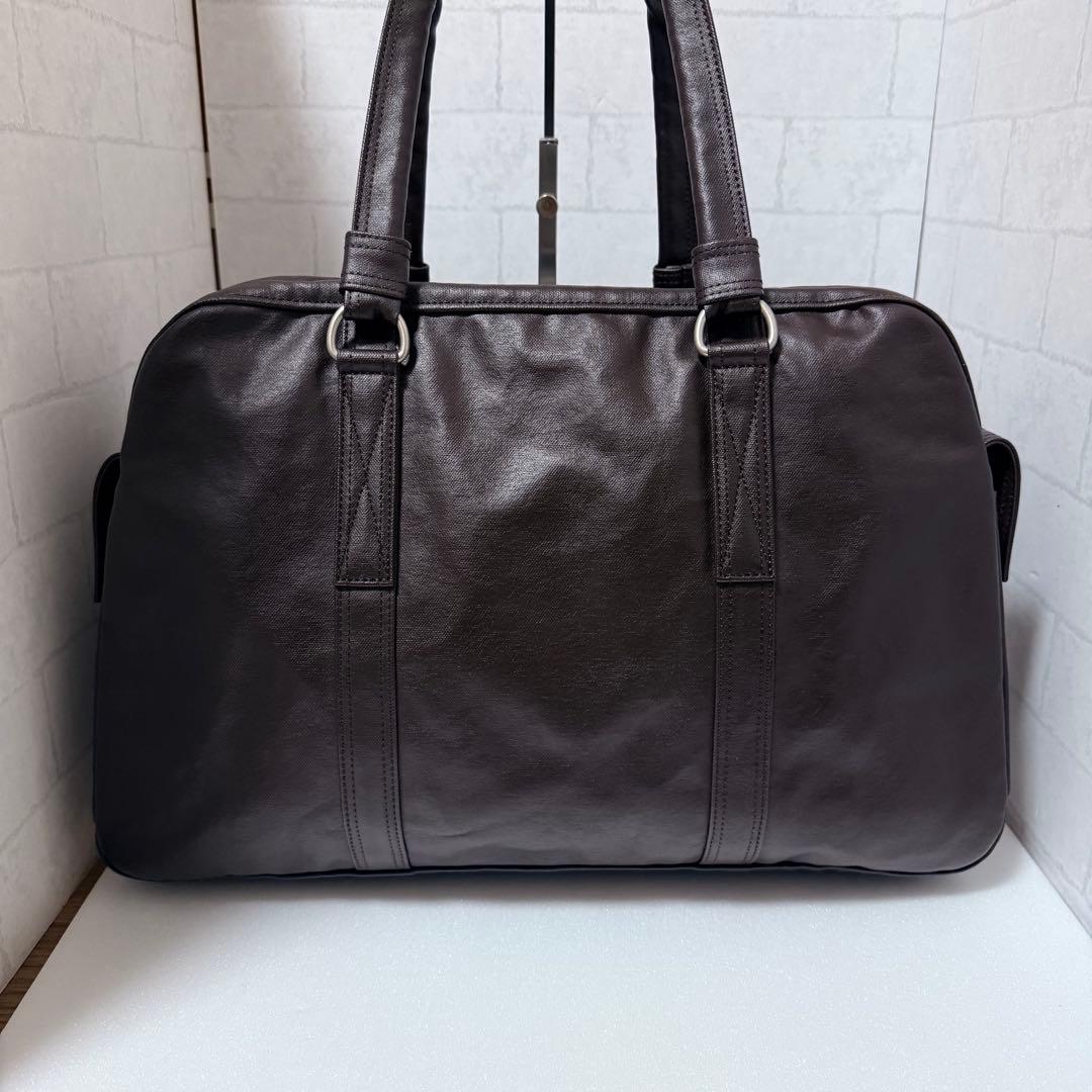 新品同様 完売品 ポーター フリースタイル ボストンバッグ ブラウン