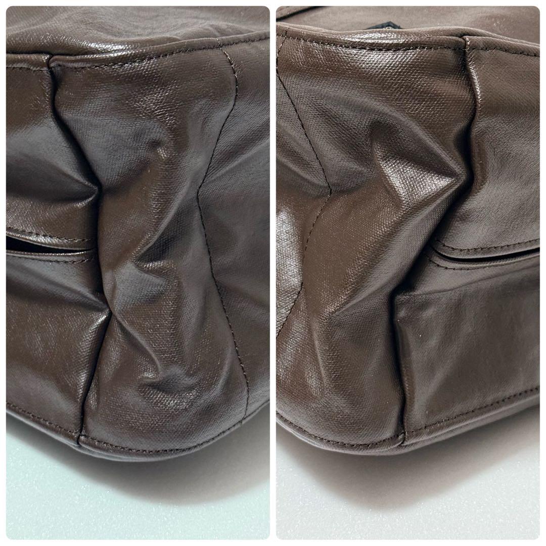 新品同様 完売品 ポーター フリースタイル ボストンバッグ ブラウン