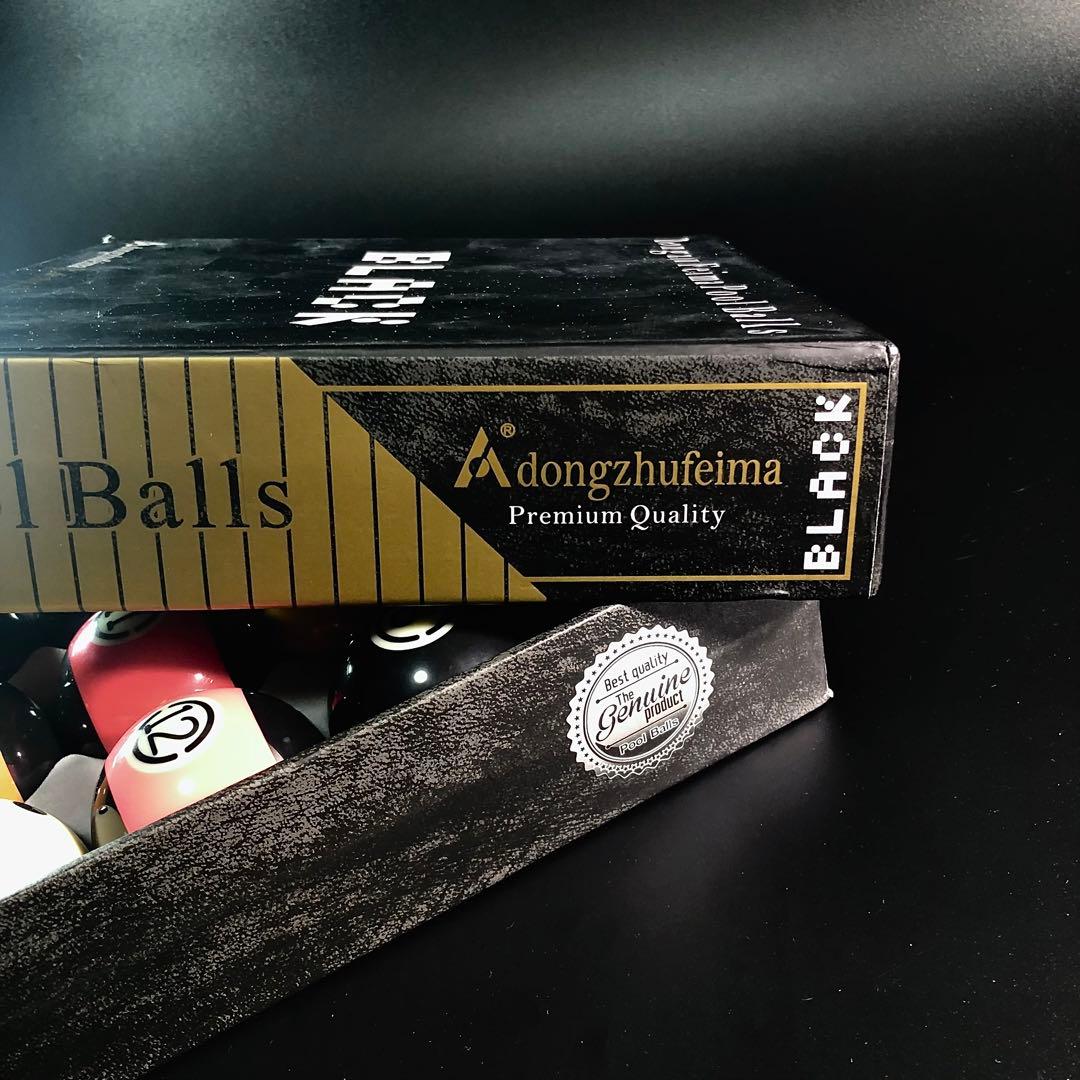 ビリヤード　ボール　ブラック
