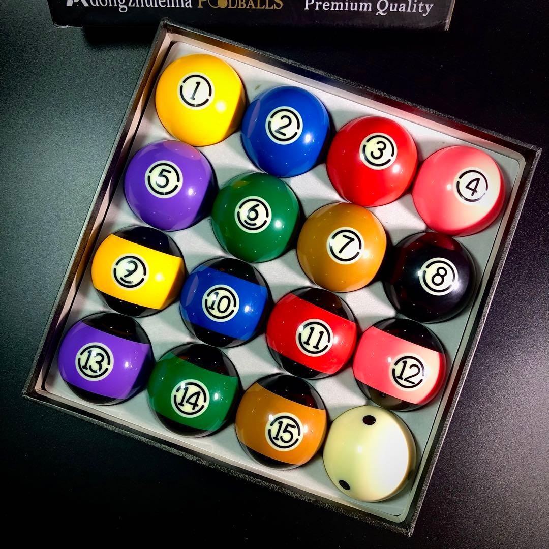 ビリヤード　ボール　ブラック