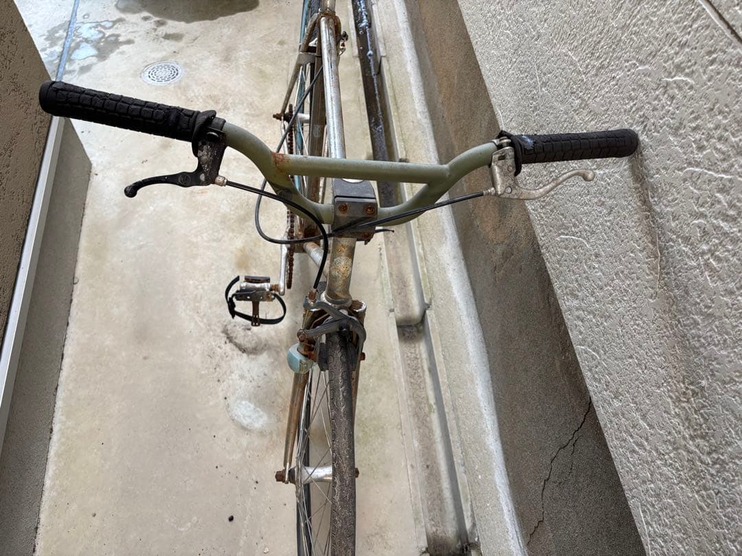 バラモン　フレーム　ピストバイク　レストア必須