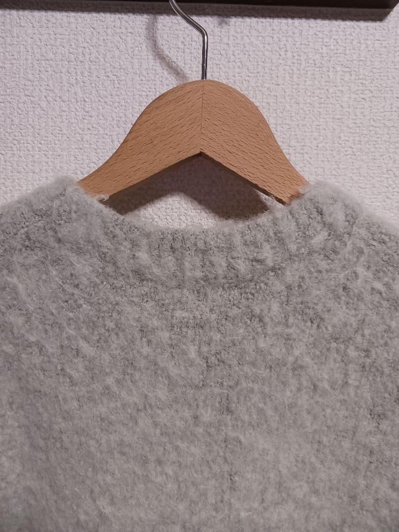 AURALEE WOOL ALPACA FELT VEST オーラリー ベスト