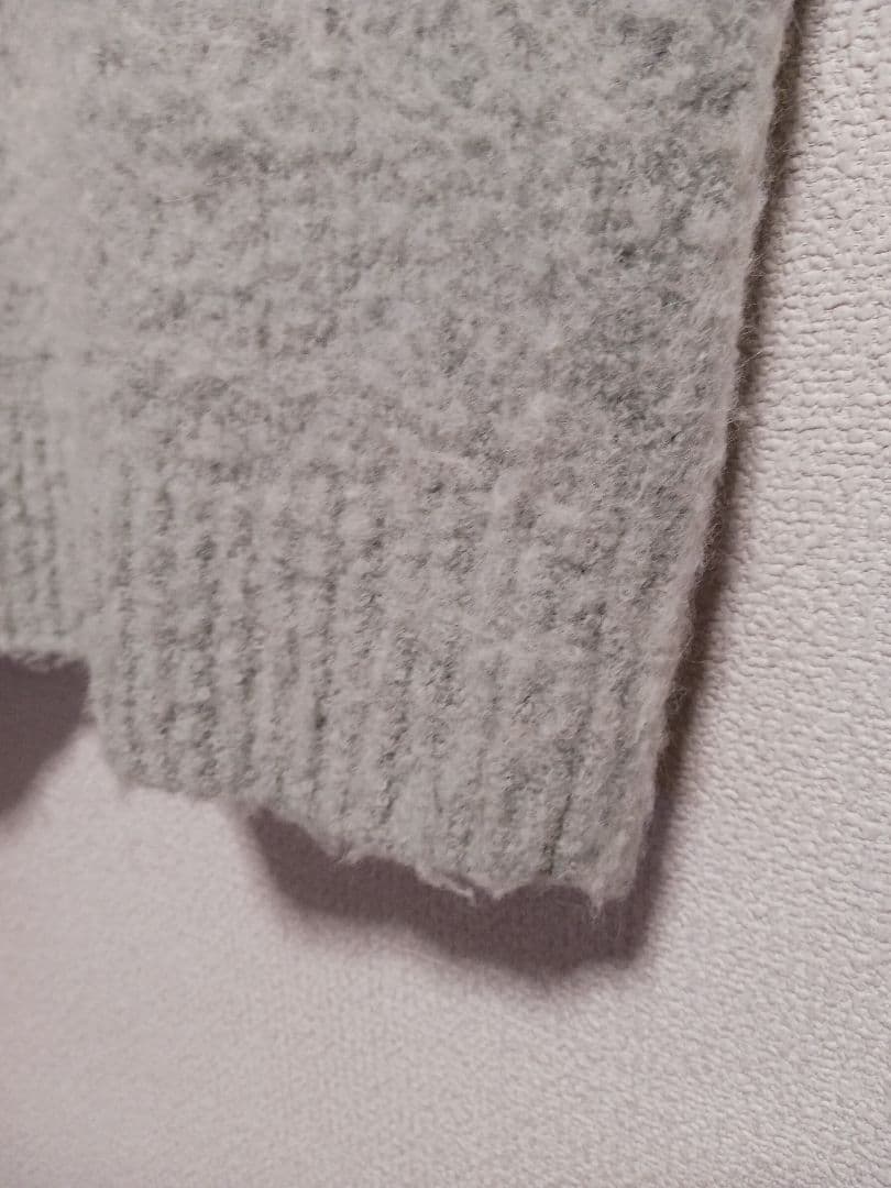 AURALEE WOOL ALPACA FELT VEST オーラリー ベスト