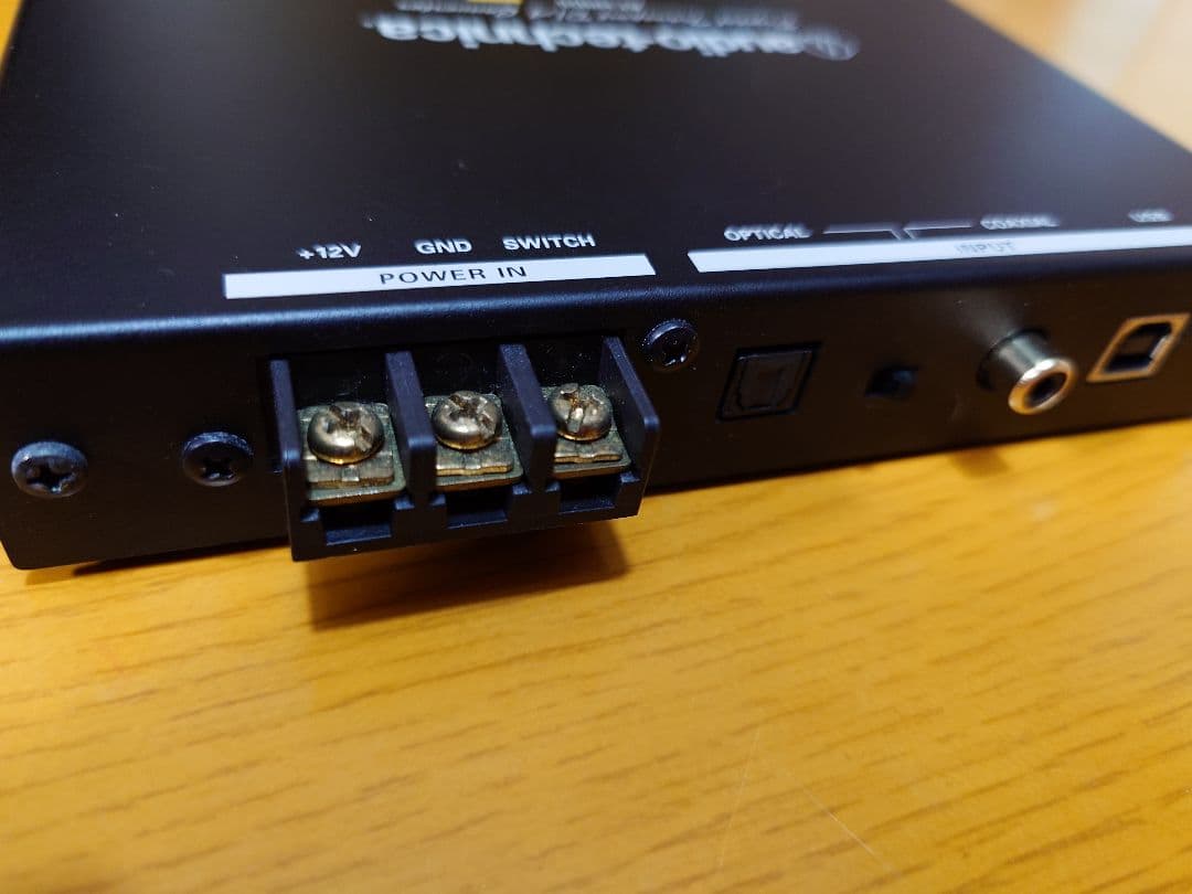 audio-technica AT-HRD5 D/Aコンバーター