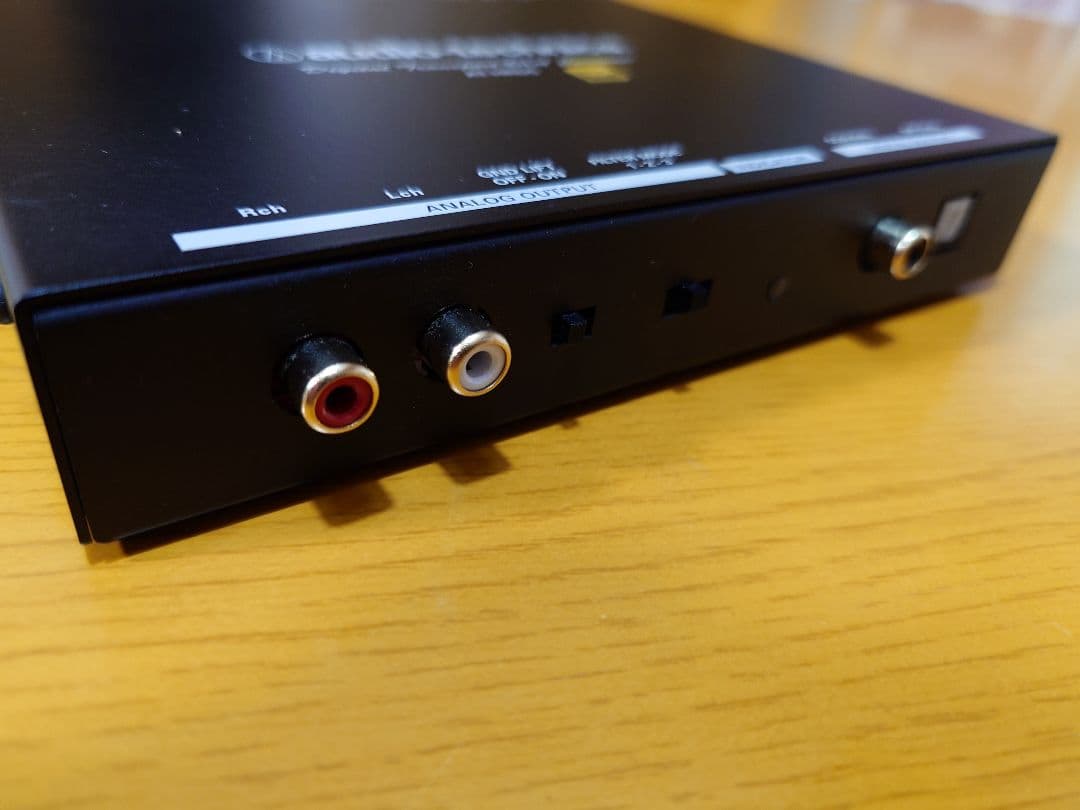 audio-technica AT-HRD5 D/Aコンバーター
