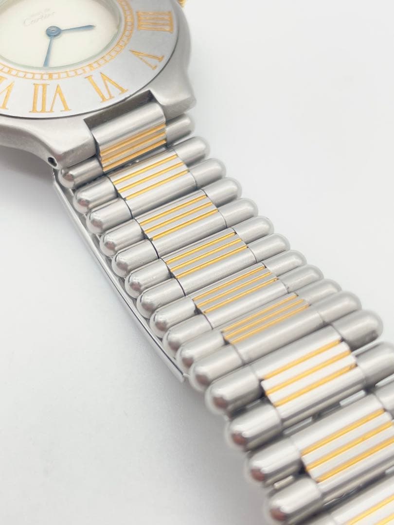 カルティエ Cartier マスト21 レディース 腕時計