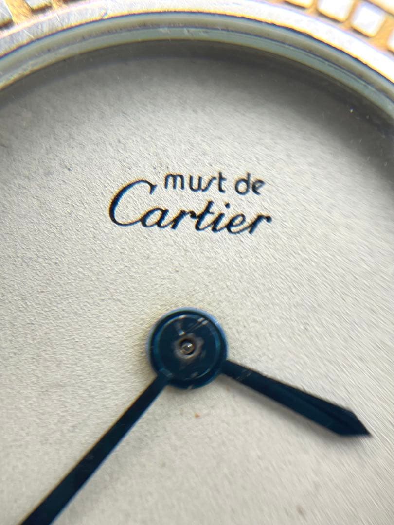 カルティエ Cartier マスト21 レディース 腕時計