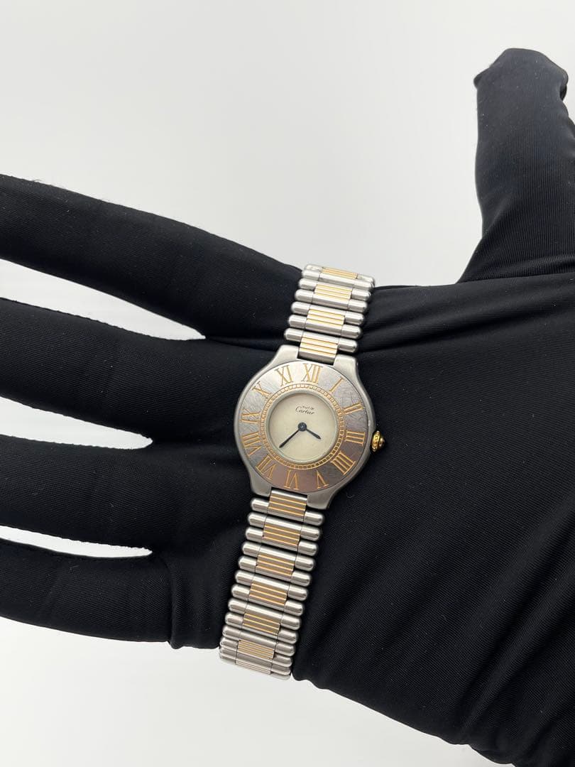 カルティエ Cartier マスト21 レディース 腕時計