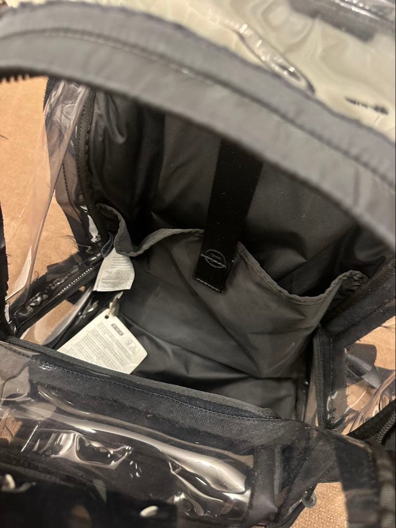 正規品　Maison Margielaクリア バックパック S35WA0054