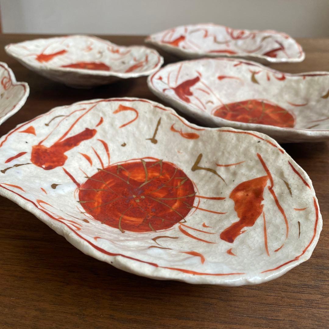 黒岩卓実　銘々皿5枚セット