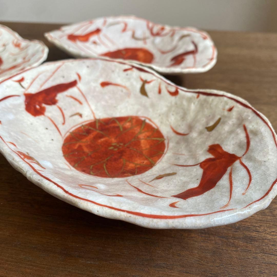 黒岩卓実　銘々皿5枚セット