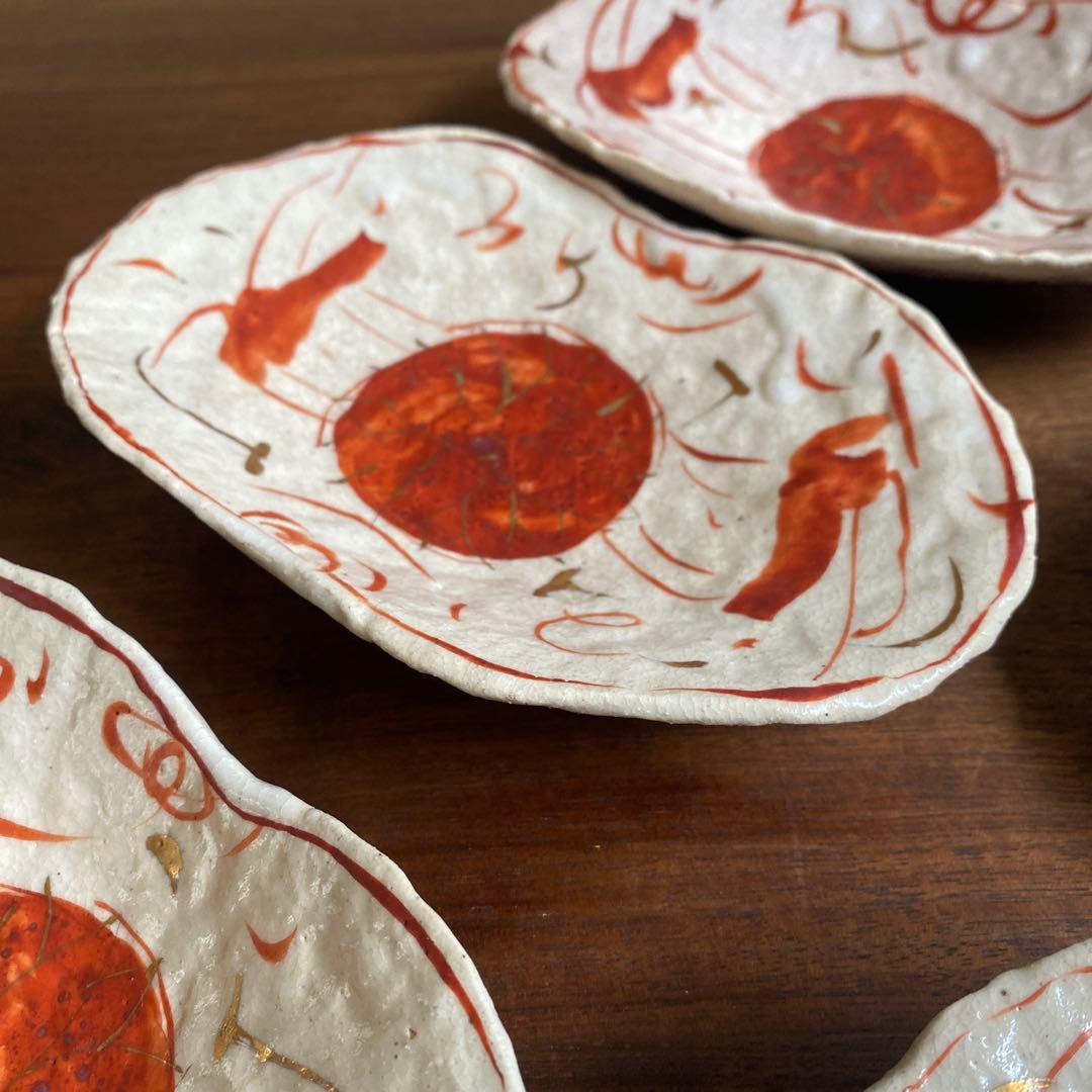 黒岩卓実　銘々皿5枚セット