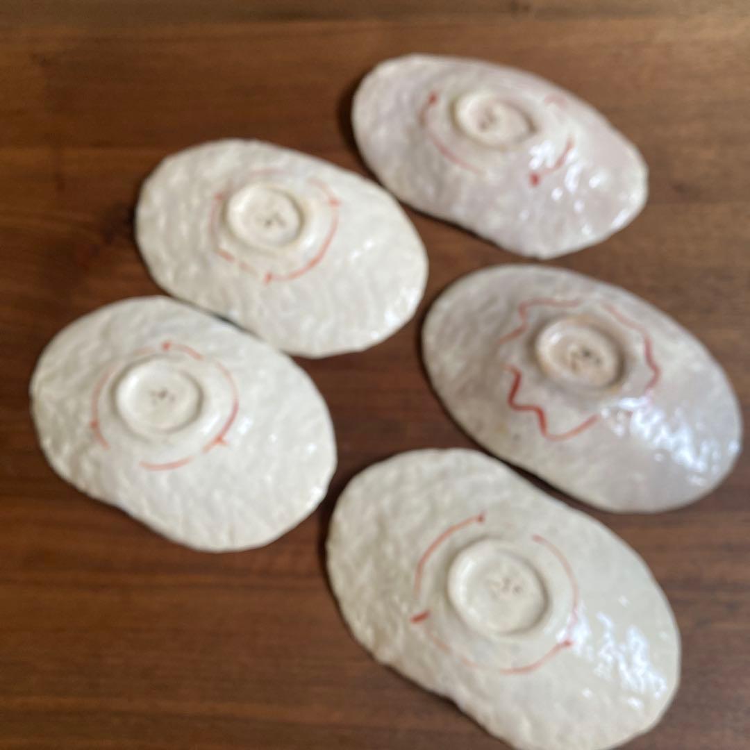 黒岩卓実　銘々皿5枚セット