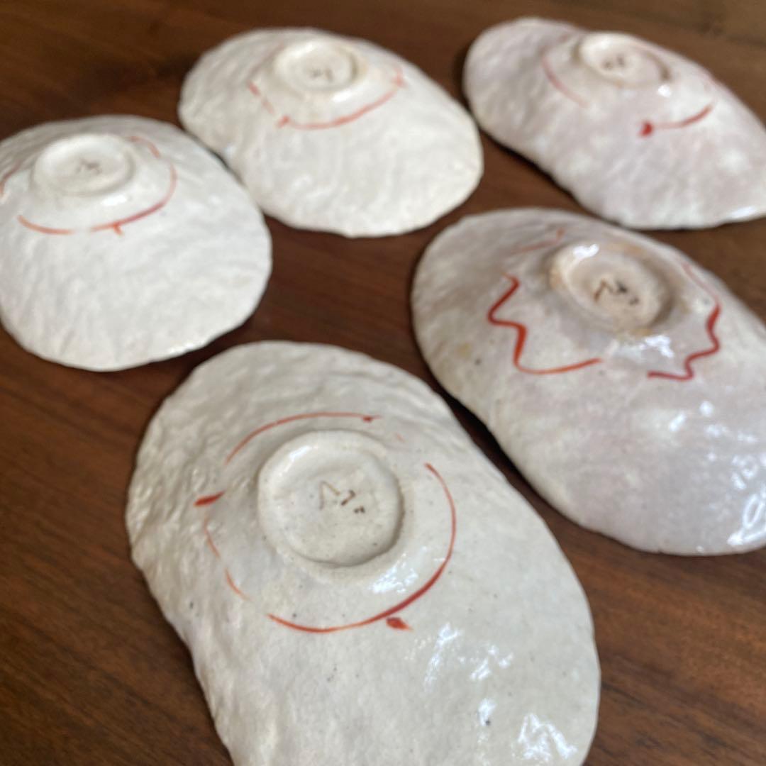 黒岩卓実　銘々皿5枚セット