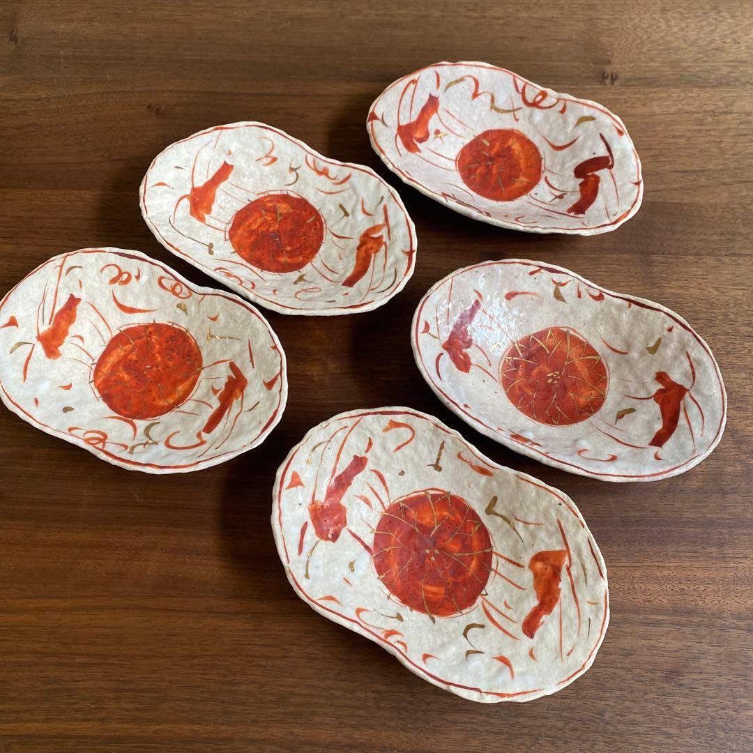 黒岩卓実　銘々皿5枚セット