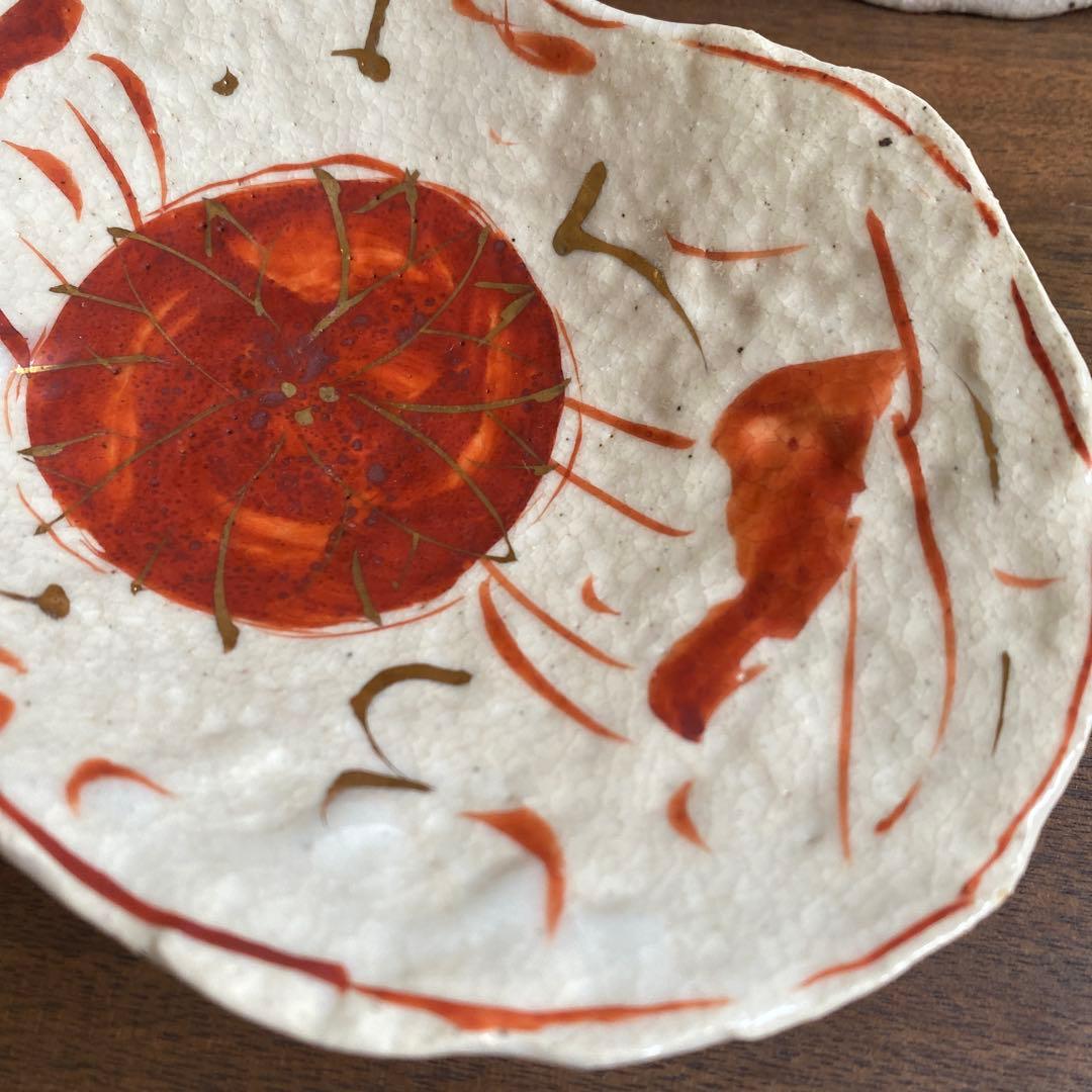 黒岩卓実　銘々皿5枚セット