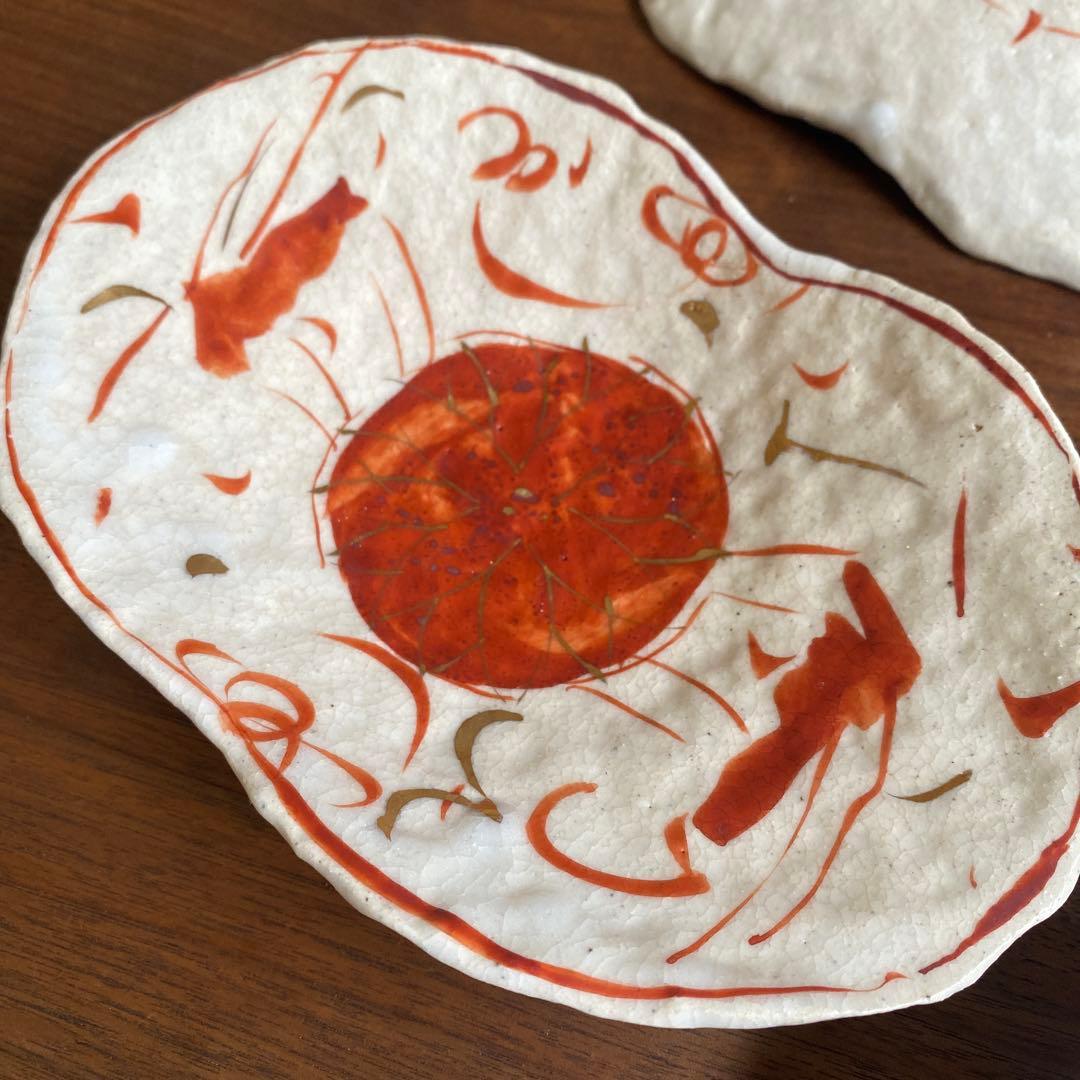 黒岩卓実　銘々皿5枚セット