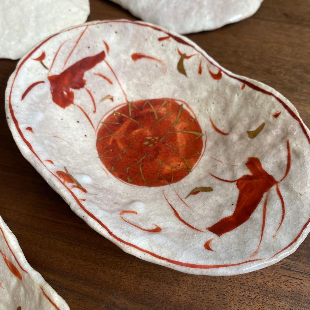 黒岩卓実　銘々皿5枚セット