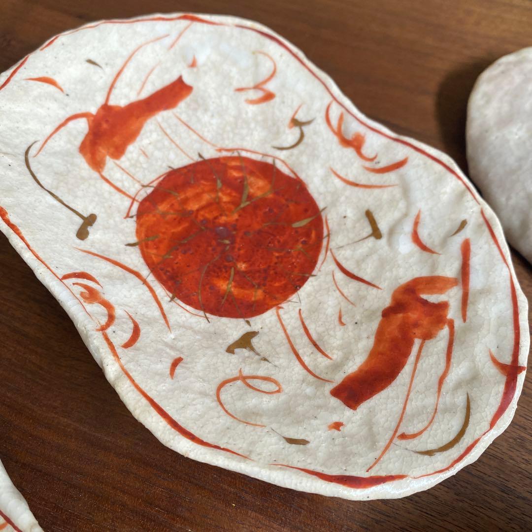 黒岩卓実　銘々皿5枚セット