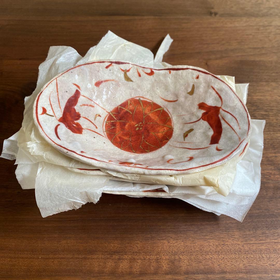 黒岩卓実　銘々皿5枚セット