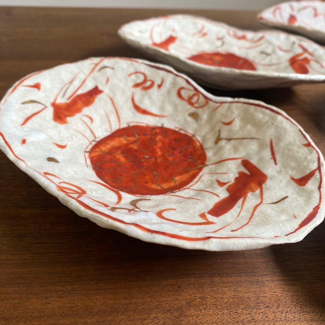 黒岩卓実　銘々皿5枚セット