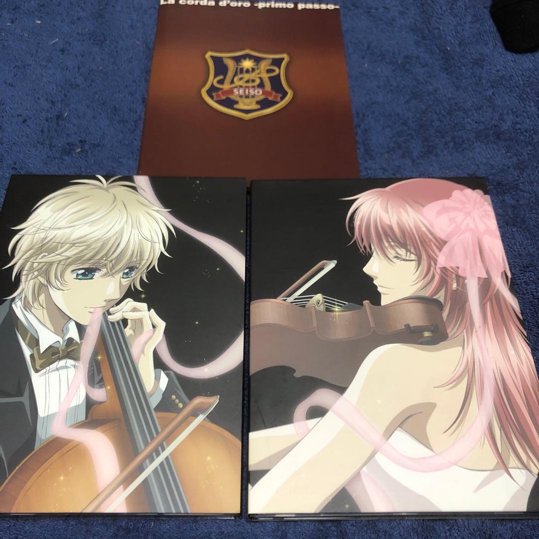 金色のコルダ～primo passo～ DVD-BOX〈完全生産限定版・6枚組〉