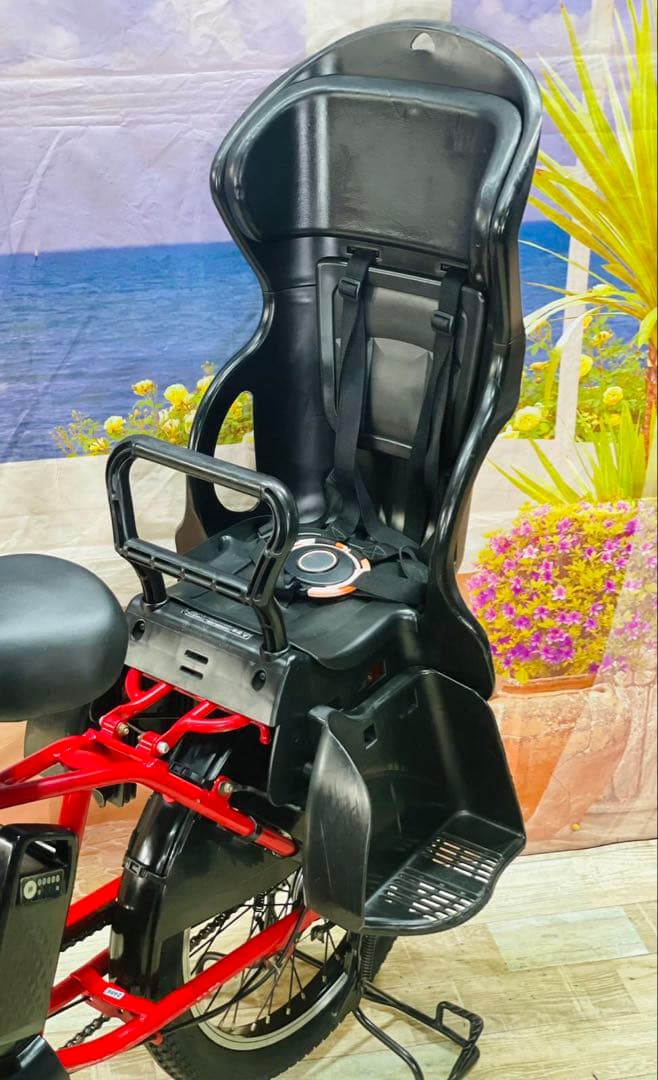 Y2486王様ギュットアニーズ⭐️16AH！子供乗せ電動アシスト自転車