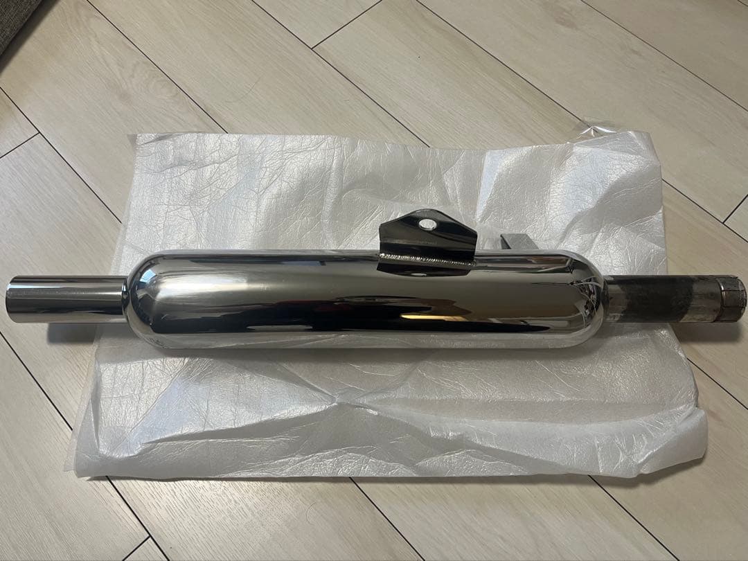 大和ステンレス　エストレヤ　スリップオンマフラー　中音