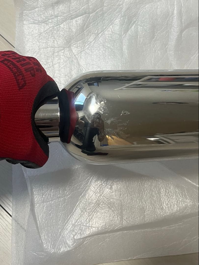 大和ステンレス　エストレヤ　スリップオンマフラー　中音