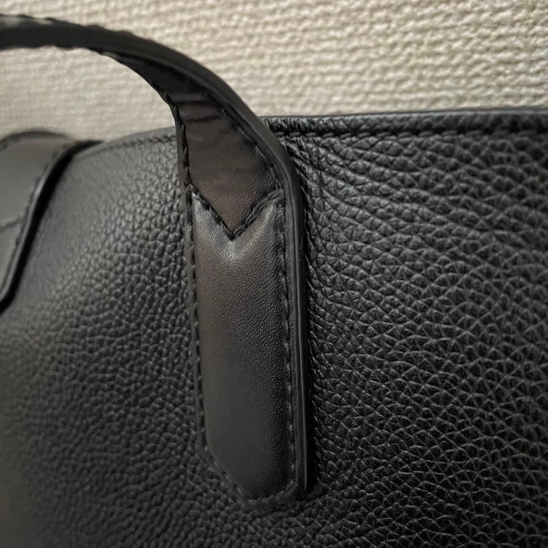 いろはさま専用:MICHAEL KORS ブラックトートバッグ