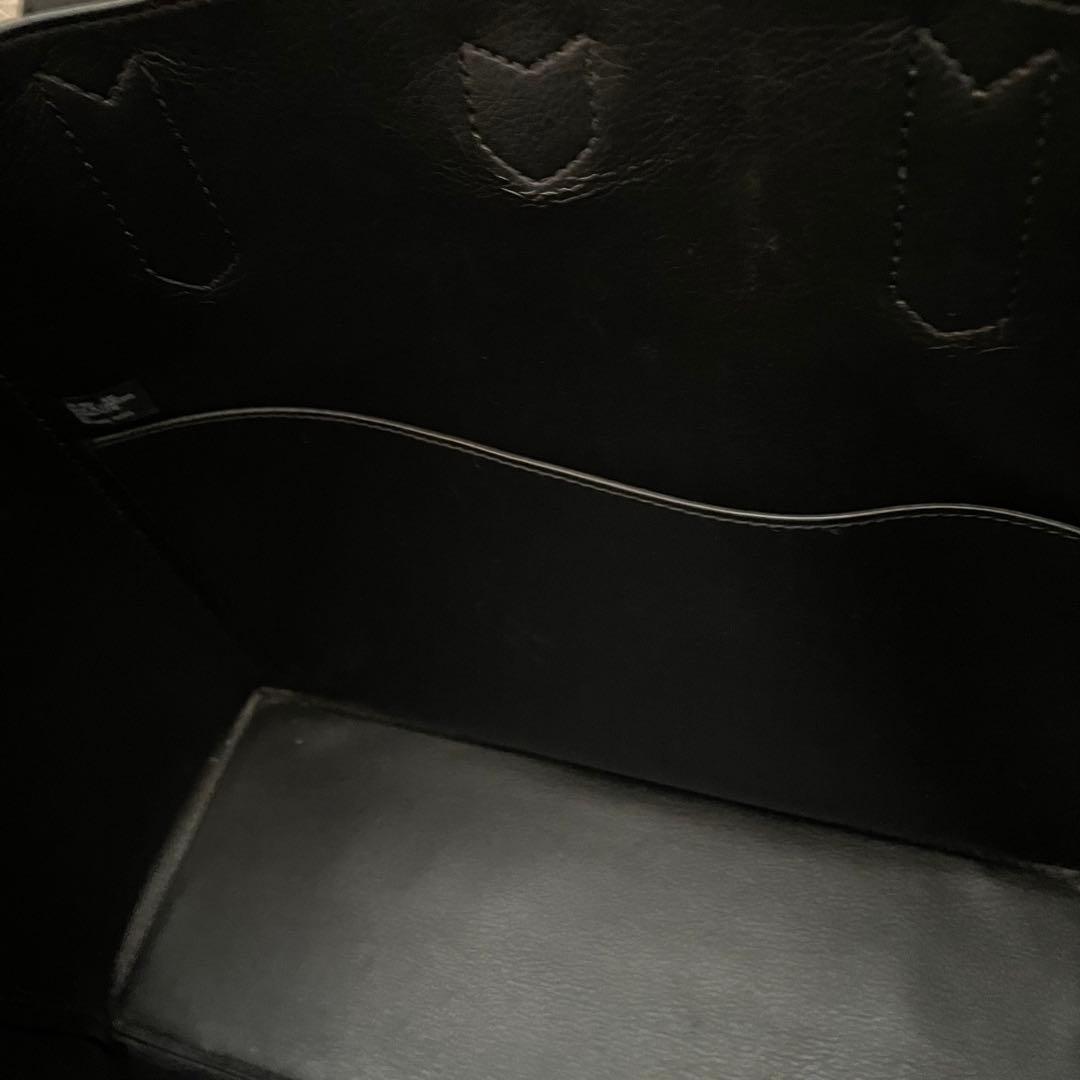 いろはさま専用:MICHAEL KORS ブラックトートバッグ