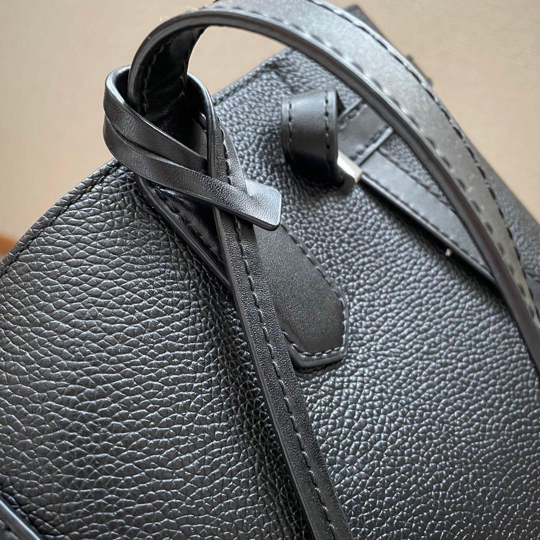 いろはさま専用:MICHAEL KORS ブラックトートバッグ