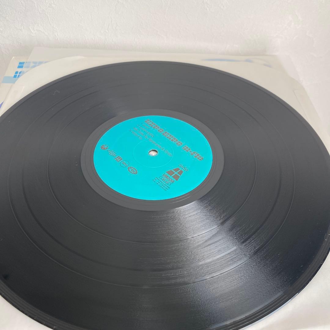 EXPO EXPO / m-flo come again収録 2LP レコード