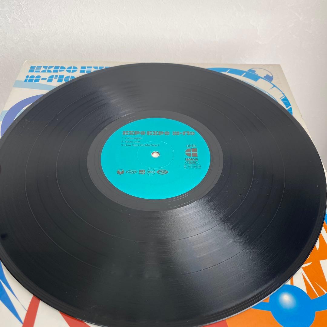 EXPO EXPO / m-flo come again収録 2LP レコード