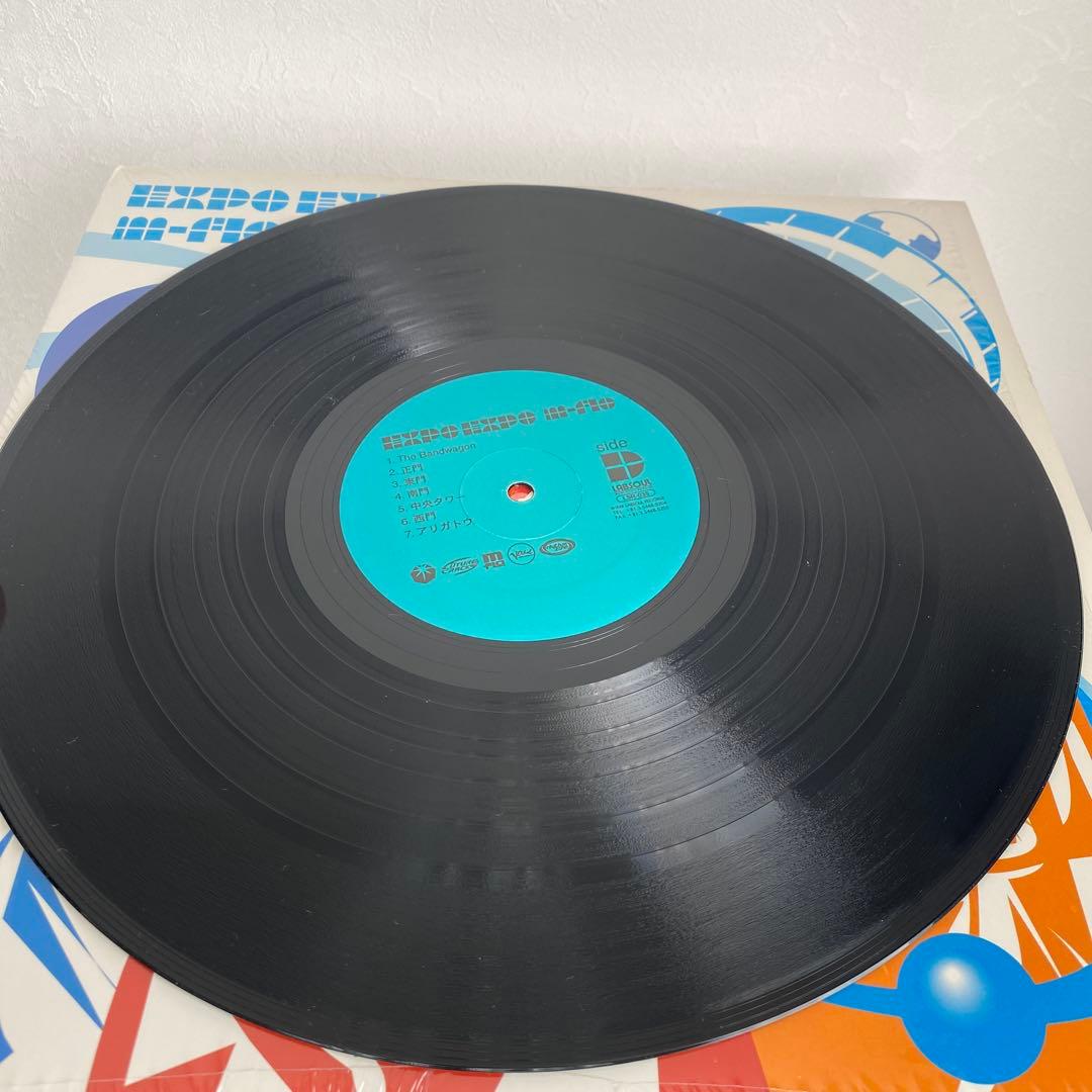 EXPO EXPO / m-flo come again収録 2LP レコード