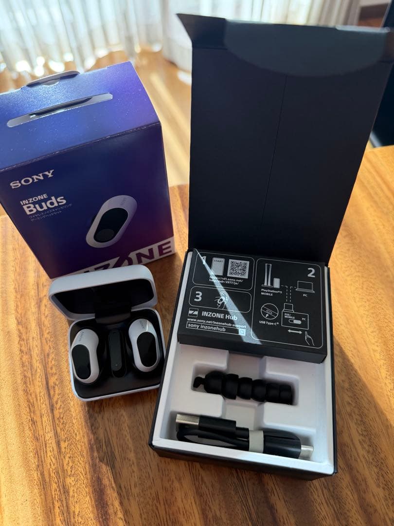 SONY INZONE Buds ワイヤレスイヤホン