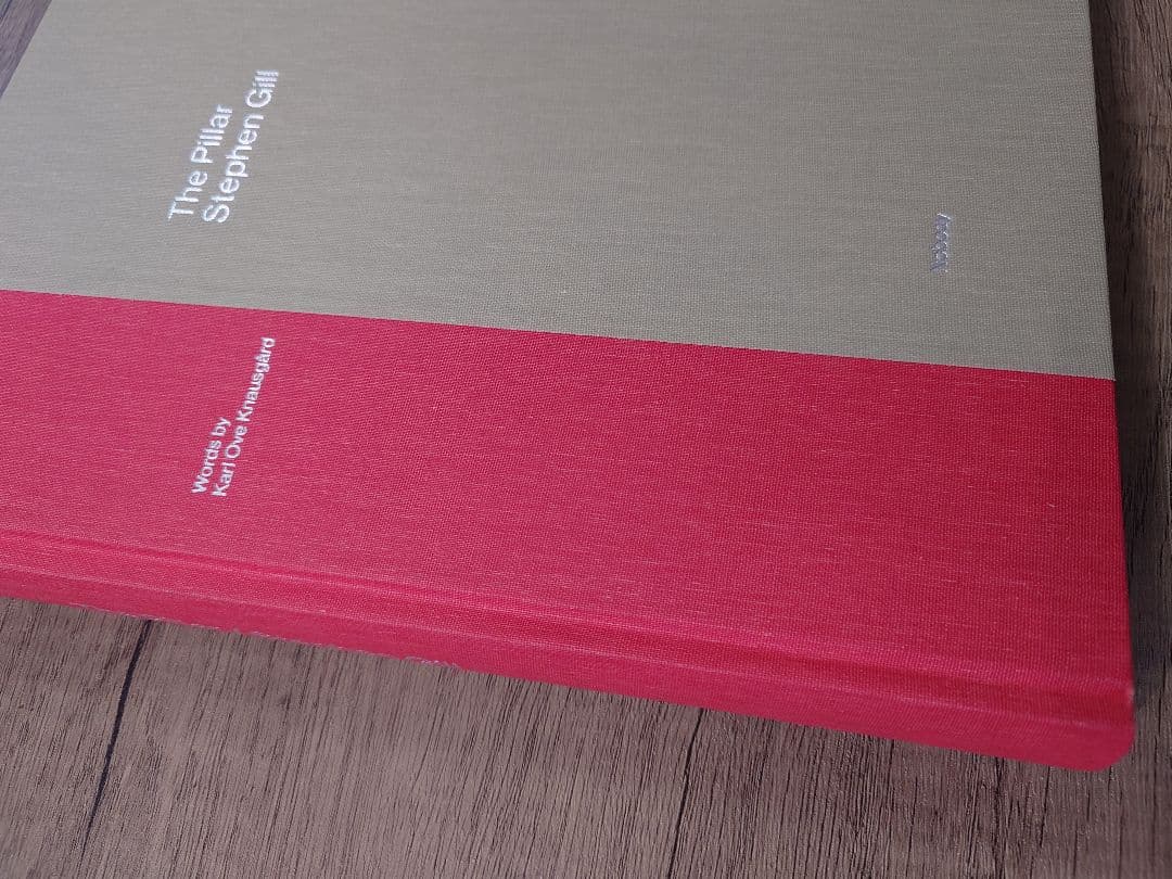 The Pillar Stephen Gill　スティーブン・ギル　サイン本