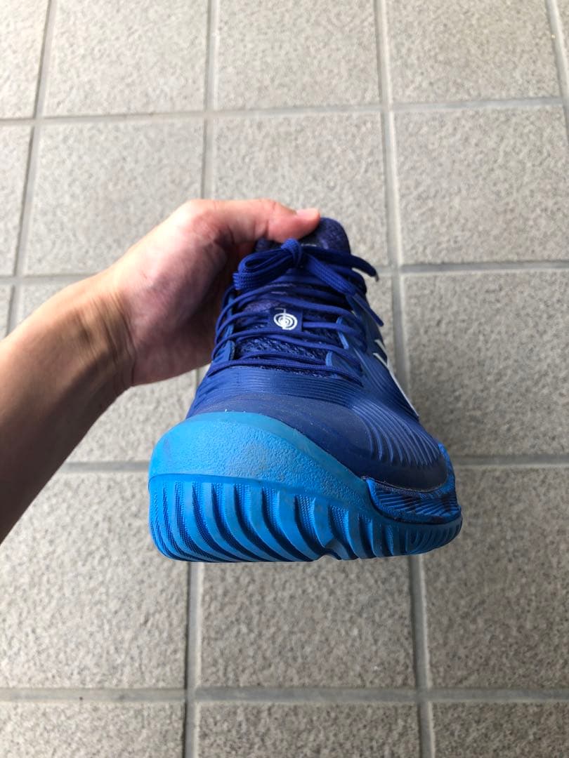 asics テニスシューズ COURT FF NOVAK 27.5 cm