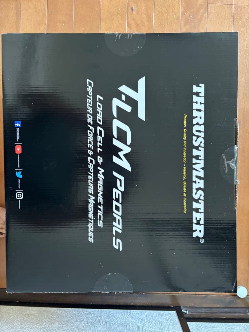 THRUSTMASTER T-LCM pedalsペダルセット