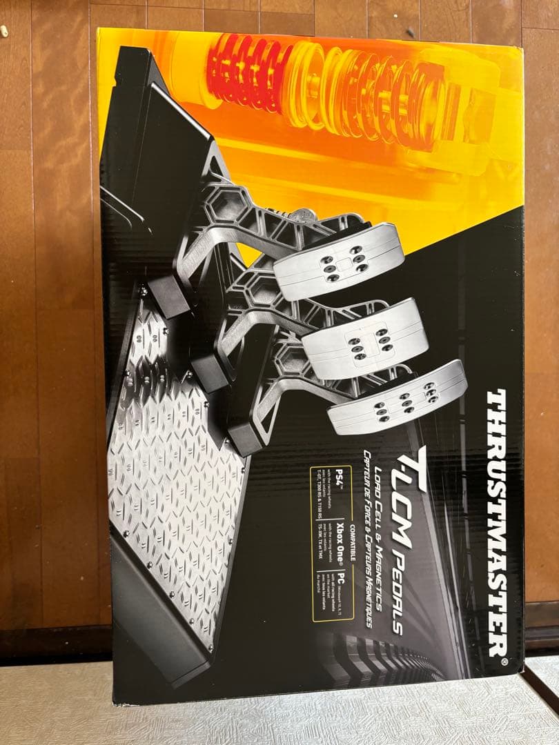THRUSTMASTER T-LCM pedalsペダルセット