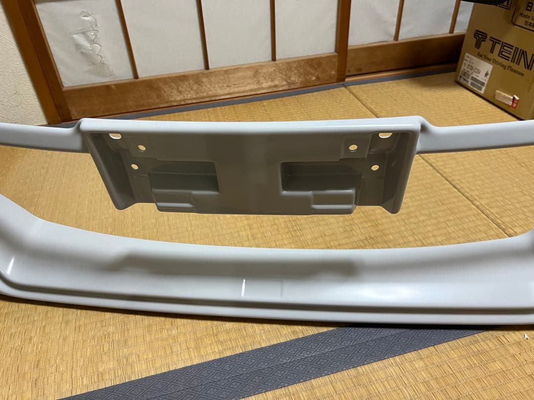 【新品未使用】TRD 86 ZN6 前期 フロントスポイラー