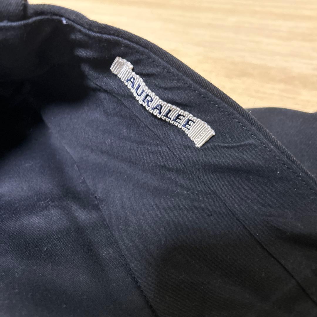 パンツ LIGHT WOOL MAX GABARDINE SLACKS