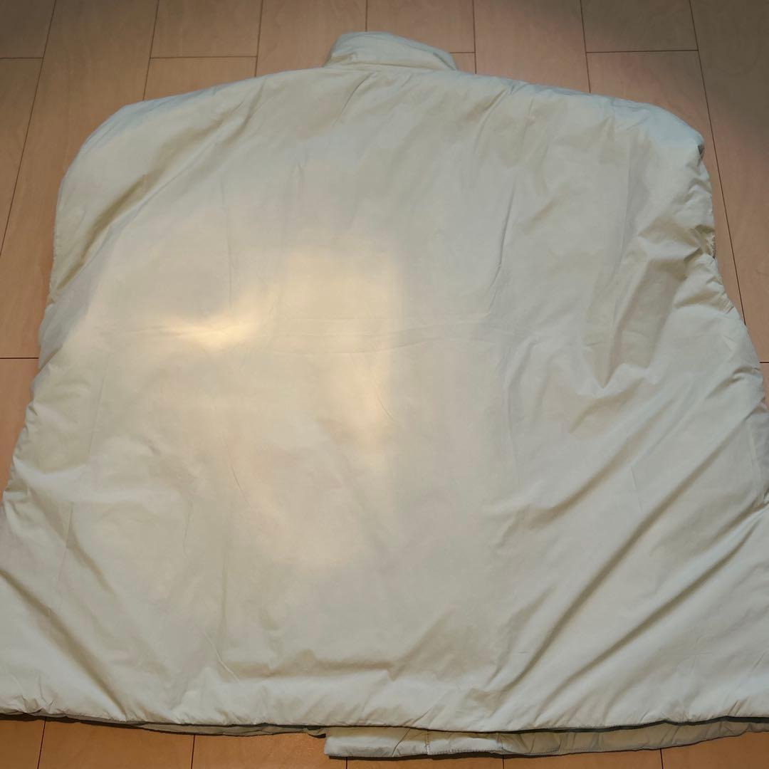 【新品】アンヌーク　anukeボリュームオーバーベスト　クリーム　38