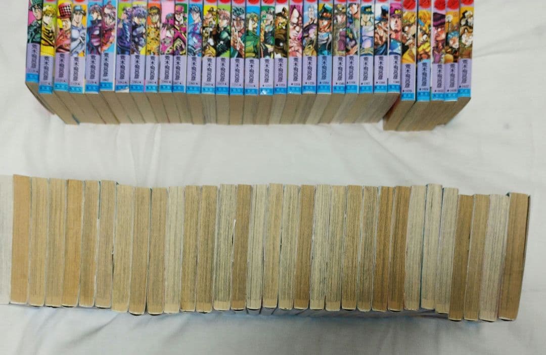 ジョジョの奇妙な冒険 1-63巻