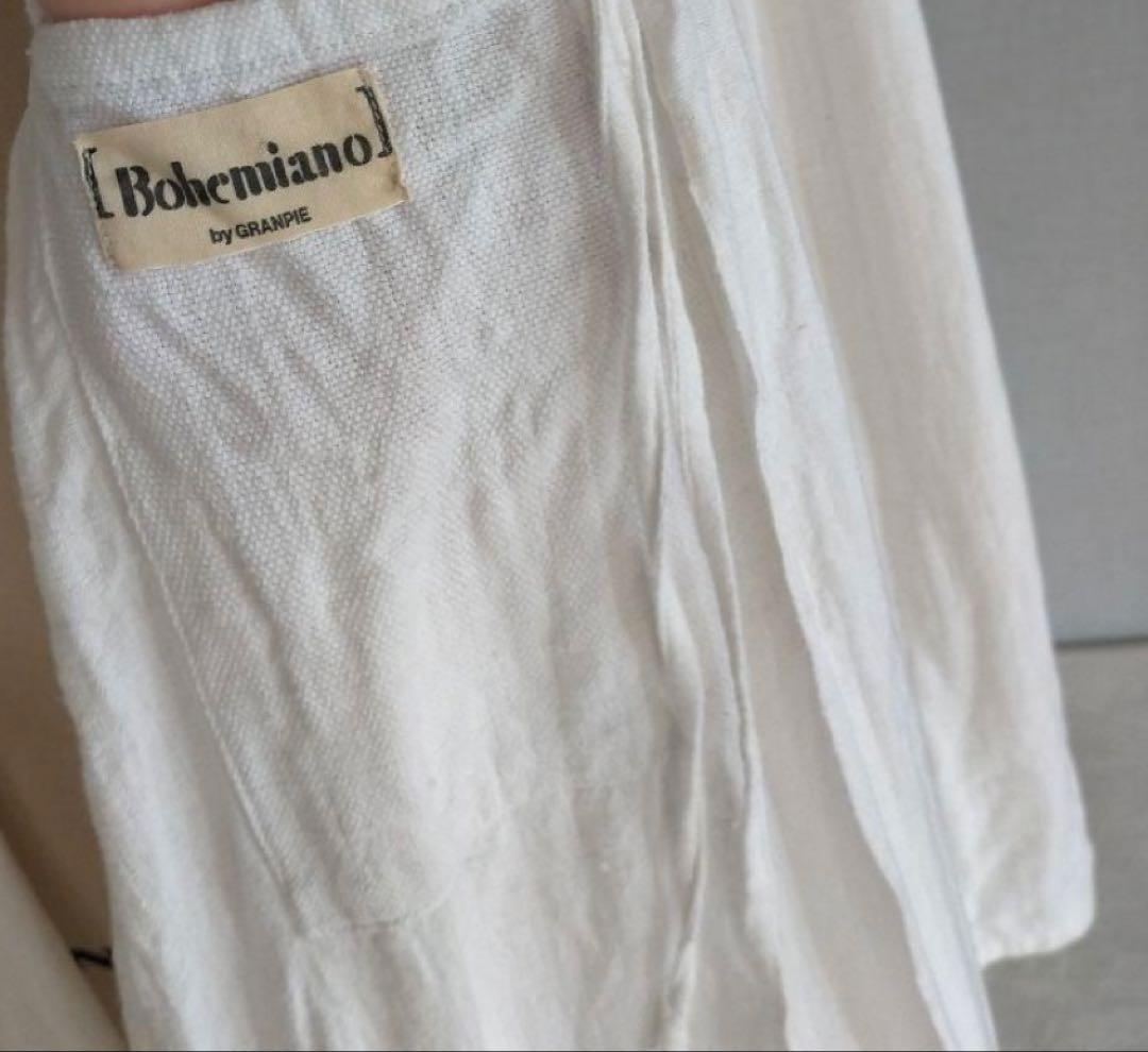 【貴重】Bohemiano by Granpie ボヘミアーノ 綿ワンピース