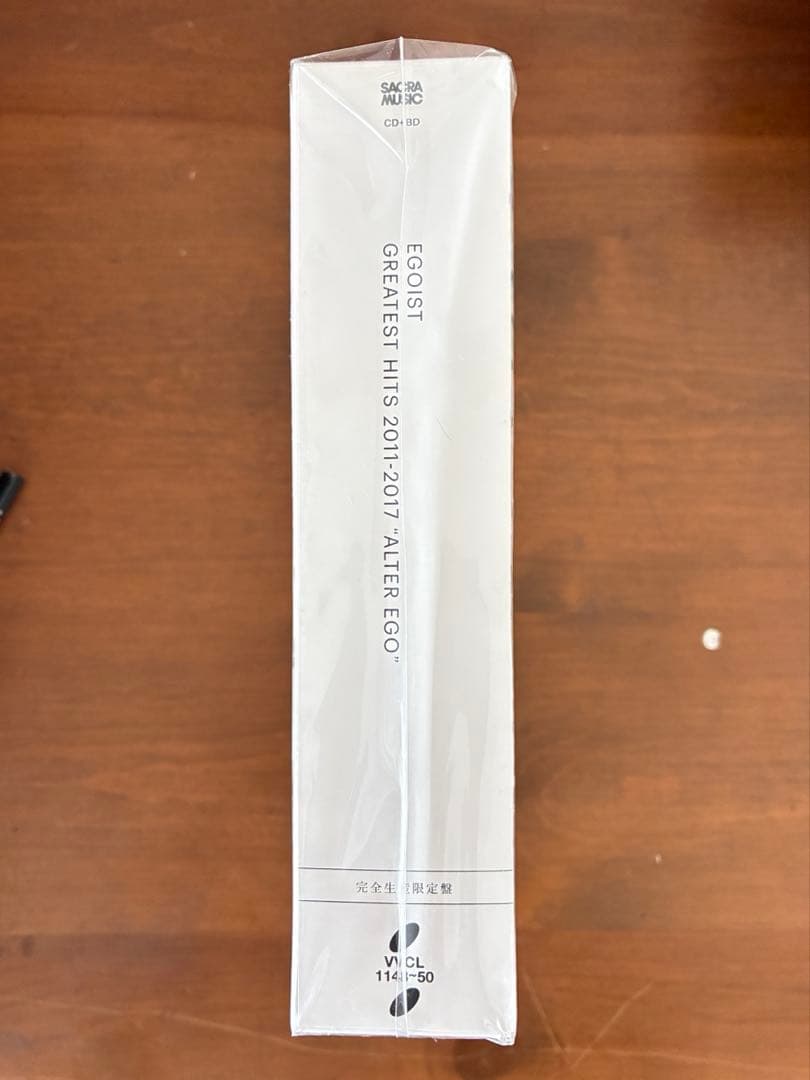 新品未開封 EGOIST GREATEST HITS 完全生産限定盤 2017年